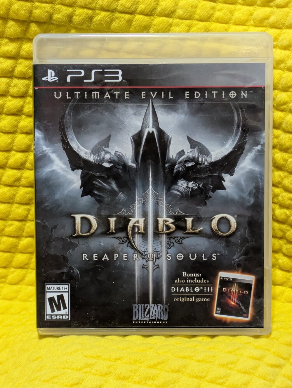 PS3 DIABLO III 👉Ultimate Evil Edition 🔥Sony Playstation 3 CIB  | NM